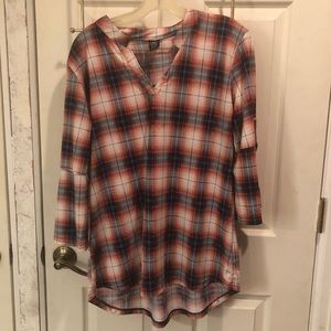 Lildy swing tunic sz s-m multicolor